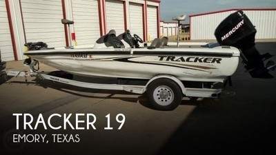 2007 Tracker 19 Used