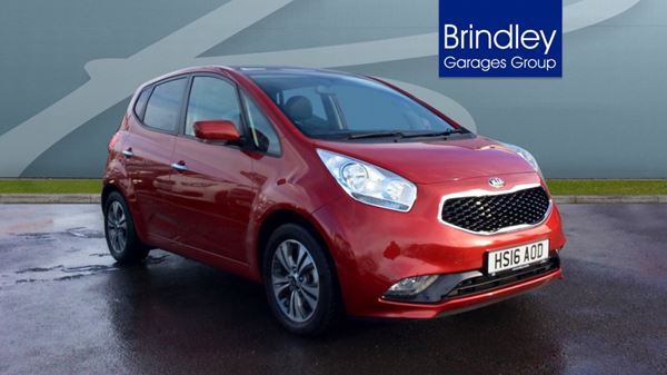 Kia venga 2016