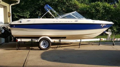 Bayliner 185 BR Ski Boat Very NICE!!! LAKE READY!! w/ Trailer and Extras!!
