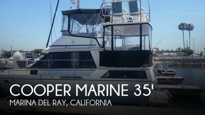1989 Cooper Marine Prowler 320 Used