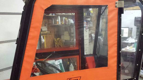 Kubota BX2200 Tractor with Snow Blower