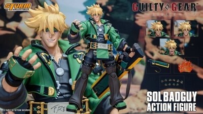 Storm Toys SOL Badguy Action Figure ACSB01GN