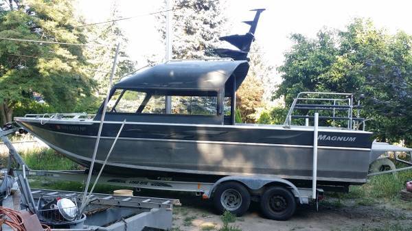 28' Magnum aluminum w 1/2" BOTTOM /military design