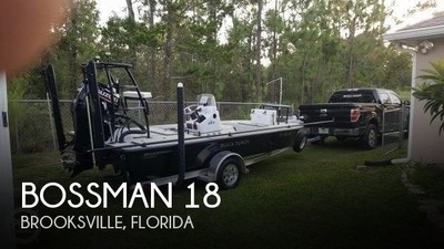 2018 Bossman 18 Used