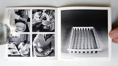 Enzo Mari: A PROPOSAL FOR HANDMADE PORCELAIN Exhibition Catalog