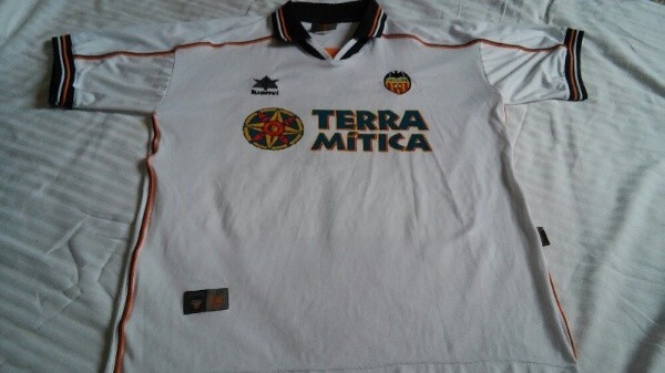 Vintage Rare Retro VALENCIA CF 1999/2000 Home Football