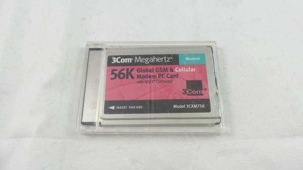 3com Megahertz 56k Global Gsm And Cellular Modem Pc Card (3cxm756)