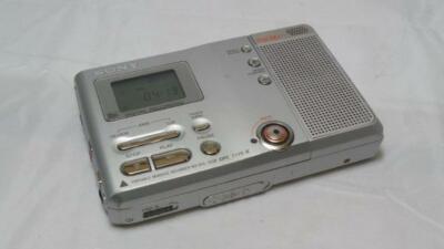 Sony MD Walkman Minidisc Player/Recorder (MZ-B10) | eBay