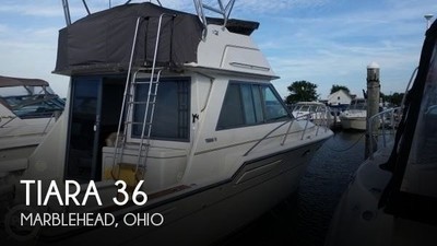 1988 Tiara 36 Used