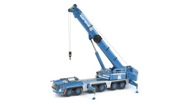 1/50 Sarens - Grove GMK 6300L All Terrain Crane with Jib Extension IN STOCK