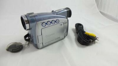 Canon ZR80 NTSC MiniDV Camcorder 18x Optical Zoom Video