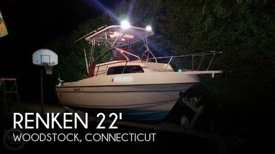1992 Renken Seamaster 2288 Used