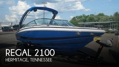 2015 Regal 2100 Used
