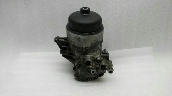 BMW 5 Series E60 M5 E63 M6 Ölkühler Halter 7836449 Oil Filter Housing S85 V10