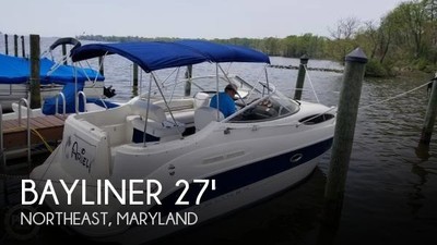 2005 Bayliner 275 SB Cruiser Used