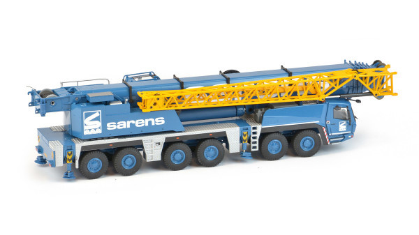 1/50 Sarens - Grove GMK 6300L All Terrain Crane with Jib Extension IN STOCK