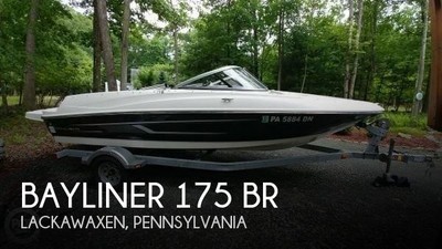 2014 Bayliner 175 BR Used