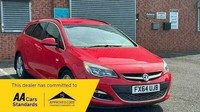 2014 Vauxhall Astra SRI CDTI S/S ESTATE Diesel Manual