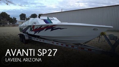 2006 Avanti SP27 Used