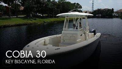 2017 Cobia 30 Used