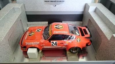 Tamiya 1/12 Collector''s Club Special Porsche Turbo RSR 934 racing model 23208