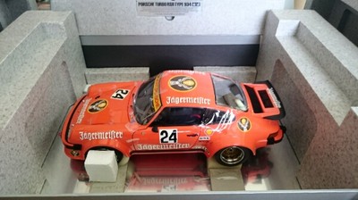 Tamiya 1/12 Collector's Club Special Porsche Turbo RSR 934 racing model 23208