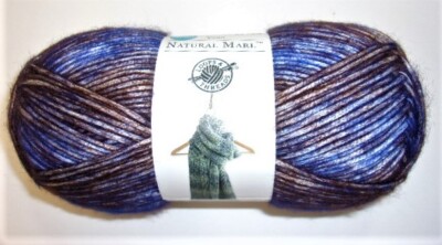 Loops & Threads Natural Marl Yarn, Wool Blend, 5.3 oz (Multiple Color Choice)