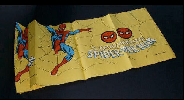 :vintage 1970s Amazing Spiderman