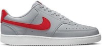 Nike Court Vision Low Next Nature Wolf Gray University Red 2022