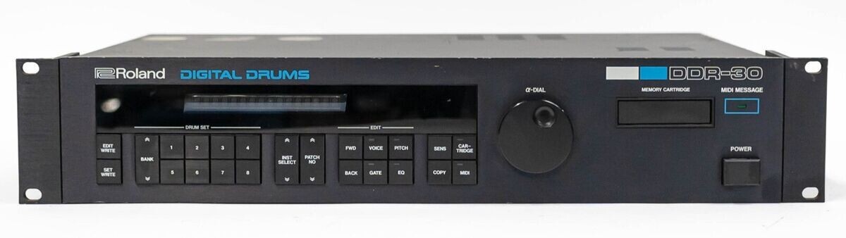 Roland DDR-30 Digital Drums Sound Module | eBay