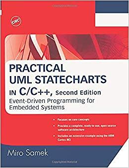 Miro Samek - Practical UML Statecharts in C/C   Event-Driven Program - T555z
