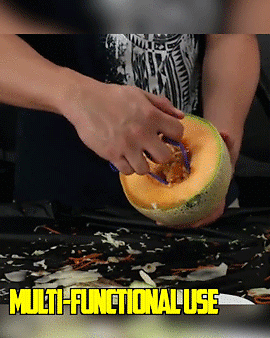  Vegetable Magic Trio Peeler Set Of 3  Fruit Slicer Julienne Stainless Steel