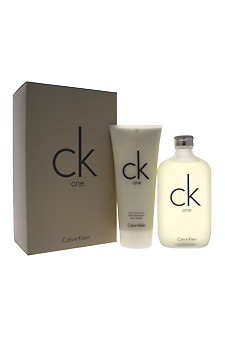 CK ONE SHOCK BY CALVIN KLEIN 2 PIECE GIFT SET EDT SPRAY