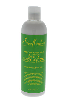 UPC 764302214557 product image for Shea Moisture African Water Mint & Ginger Detox Body Lotion 383.5 Ml Skincare | upcitemdb.com