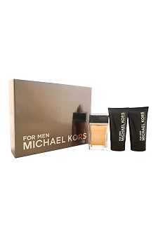 WONDERLUST By MICHAEL KORS 4PC GIFT SET PARFUM 3.4 OZ + LOTION +