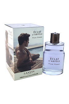 LANVIN ECLAT D'ARPEGE 3.4 EAU DE TOILETTE SPRAY FOR MEN | eBay