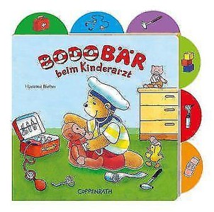 Coppenrath Bodo Bär beim Kinderarzt von Hartmut Bieber (2011, Gebundene Ausgabe)