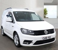 2018 Volkswagen Caddy 2.0 TDI BlueMotion Tech 102PS Trendline [AC] Van PANEL VAN
