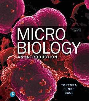 Microbiology: An Introduction - Hardcover, by Tortora Gerard; Funke - Acceptable