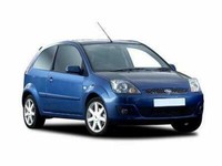 2008 Ford Fiesta 1.4 TDCi Zetec Blue 3dr HATCHBACK Diesel Manual