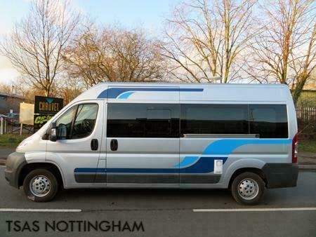 2013 Peugeot Boxer Motorhome Campervan 335 L3H2 Professional Stripped