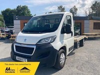 2018 Peugeot Boxer 2.0 BlueHDi 335 L3 Euro 6 (s/s) 2dr CHASSIS CAB Diesel Manual