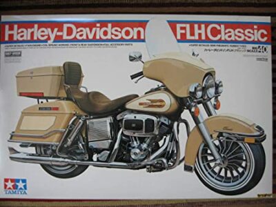 TAMIYA ハーレーダビッドソン FLH Classic TAMIYA 1/6 Harley-Davidson FLH Classic BLACK FLASH BIG SCALE