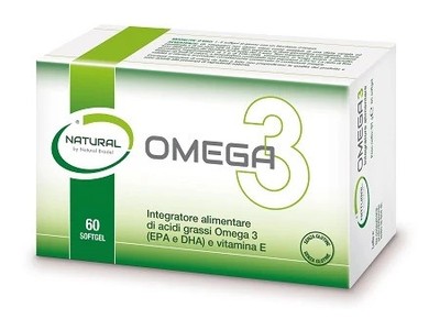 Natural Bradel Natural Omega 3 60 Softgel
