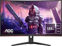 AOC CQ32G2SE 32 inch Gaming Monitor 165hz Almost New RRP £330