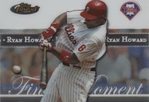 2007 Topps Finest - Ryan Howard #RH-HR 51