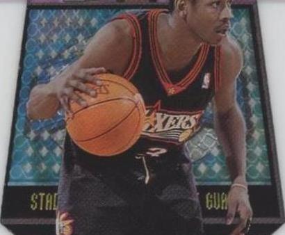 1998-99 Topps Stadium Club - Allen Iverson #T14B