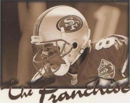 1997 Score Jerry Rice #5