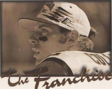 1997 Score Kerry Collins #14