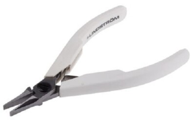 Lindstrom ESD FLAT NOSE PLIER 120mm Length, 20mm Jaw, Double-Leaf Return Spring